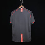 Football Shirt Manchester United Third 07-08 Away back