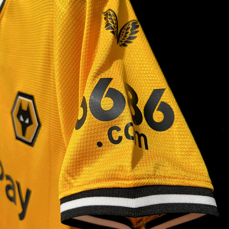 Football Shirt Wolverhampton Wanderers Home 23-24 extra 2