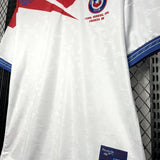 Football Shirt Chile Away 98-99 Retro extra 2
