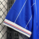 Football Shirt Rangers Home 82-84 Retro extra 3