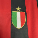 Football Shirt AC Milan Home 88-89 Retro extra 2