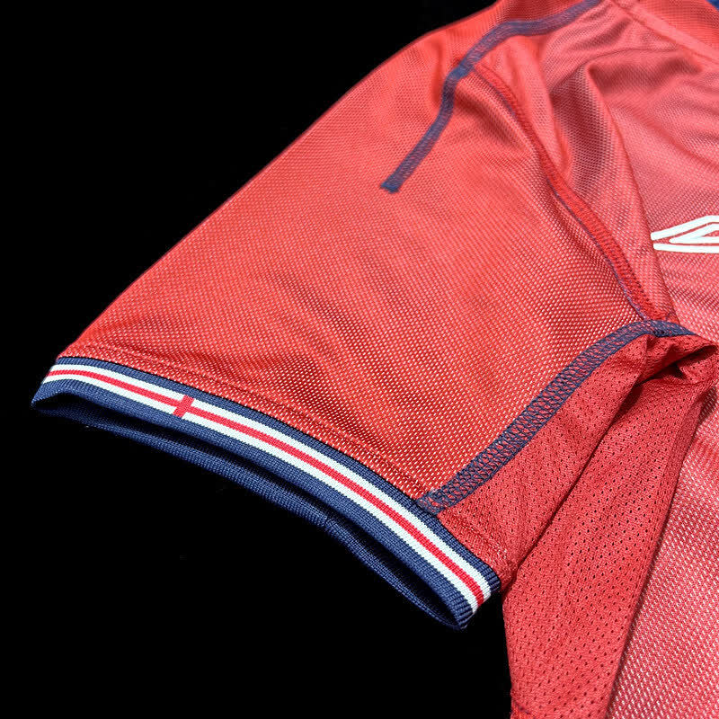 Football Shirt England Away 02-03 Double-sided Retro extra 3