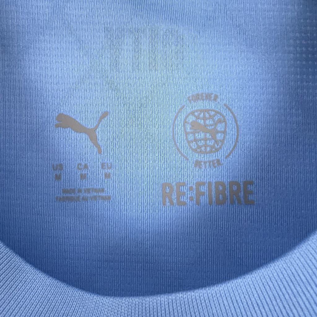 Football Shirt Manchester City Home 25-26 extra 2