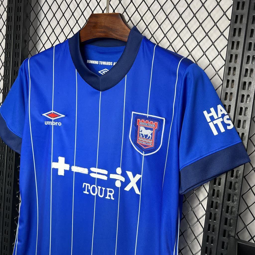 Football Shirt Ipswich Town Home 25-26 extra 2