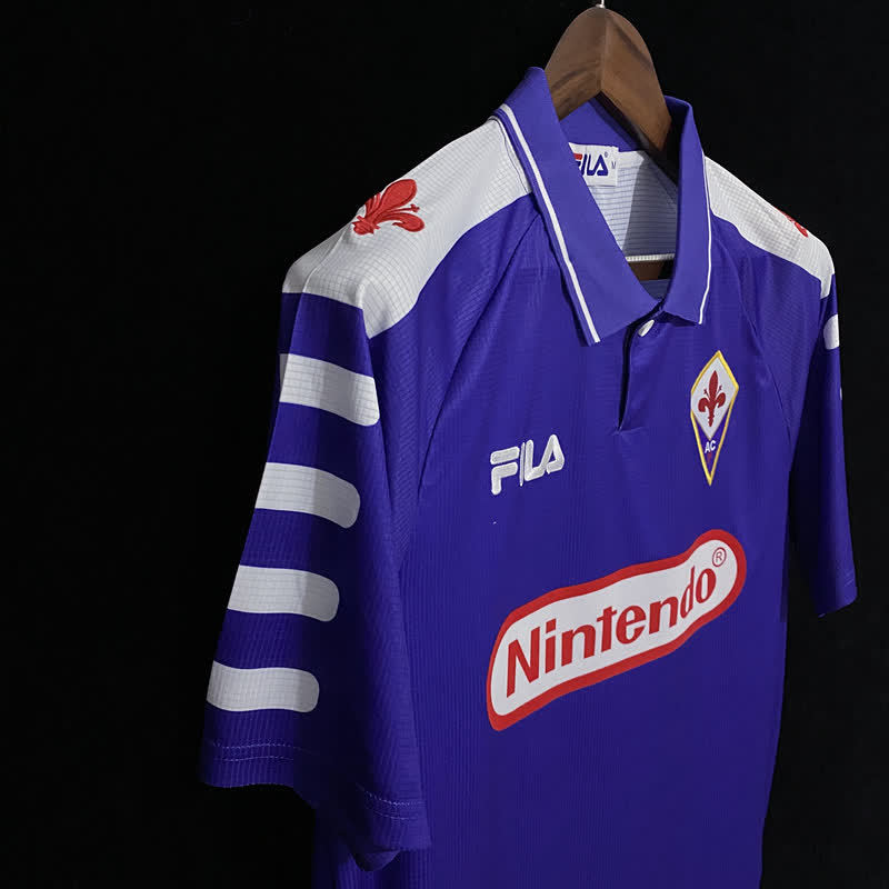 Football Shirt Fiorentina Home 25-26 extra 2