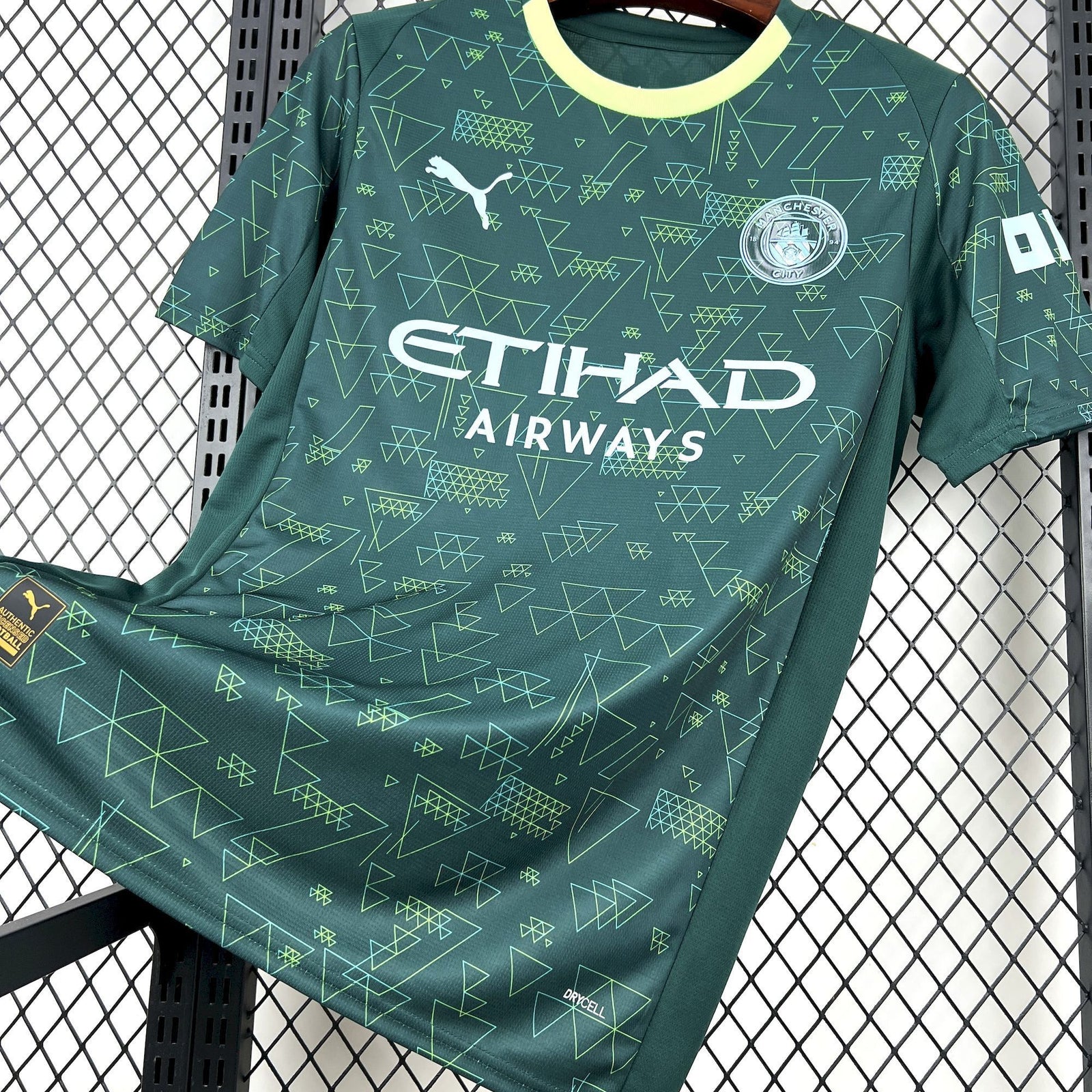 Football Shirt Manchester City Fourth 25-26 extra 2