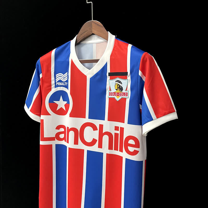 Football Shirt Colo Colo Home 86-87 Retro extra 2
