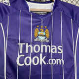 Football Shirt Manchester City Away 07-08 Retro extra 2