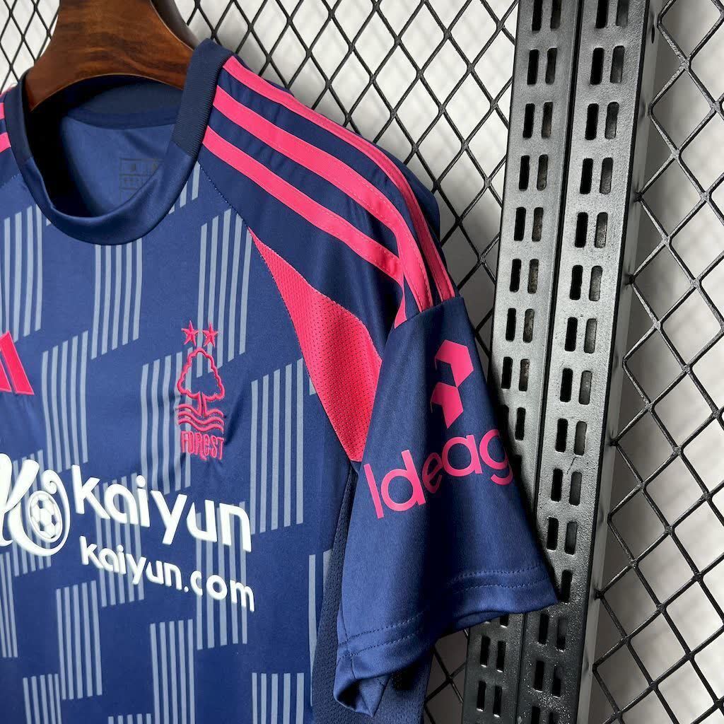 Football Shirt Nottingham Forest Away 25-26 extra 2