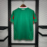 Football Shirt Mexico Home 2010 Retro back
