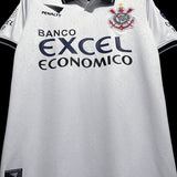 Football Shirt Corinthians Home 97-98 Retro extra 2