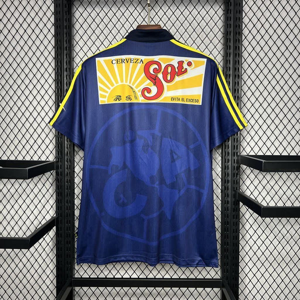 Football Shirt Club America Away 98-99 Retro back