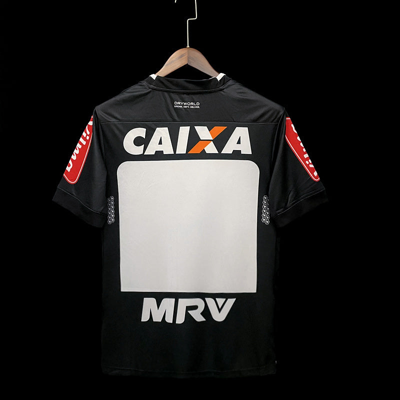 Football Shirt Atletico Mineiro Home 16-17 Retro back