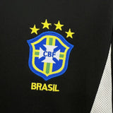 Football Shirt Brazil Goalkeeper 02-03 Retro extra 2