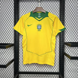 Football Shirt Brazil Home 04-05 Retro extra 3