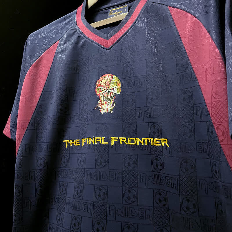 Football Shirt West Ham Iron Maiden Home 25-26 extra 2