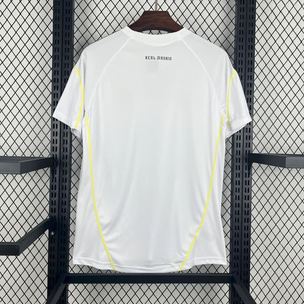 Football Shirt Real Madrid Home 09-10 Retro back