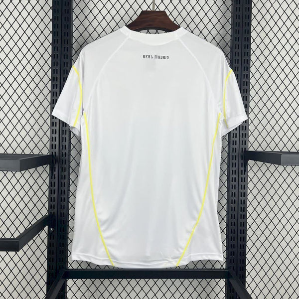 Football Shirt Real Madrid Home 09-10 Retro back