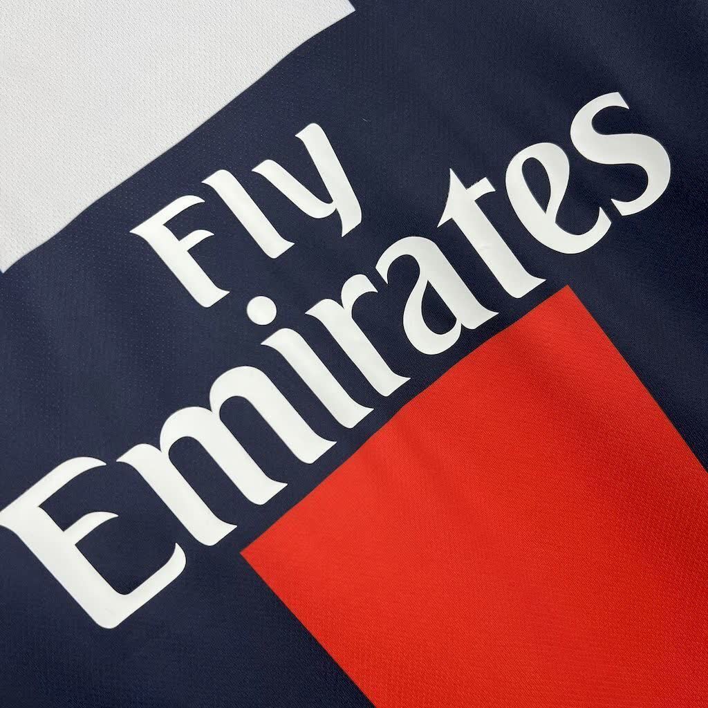 Football Shirt Paris Saint-Germain Home 13-14 extra 2