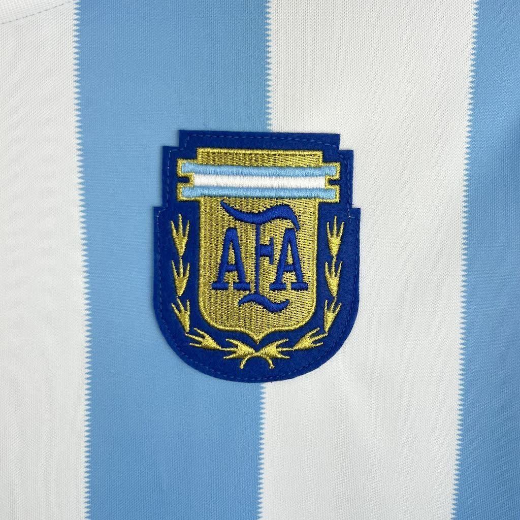 Football Shirt Argentina Home 1986 Retro extra 2