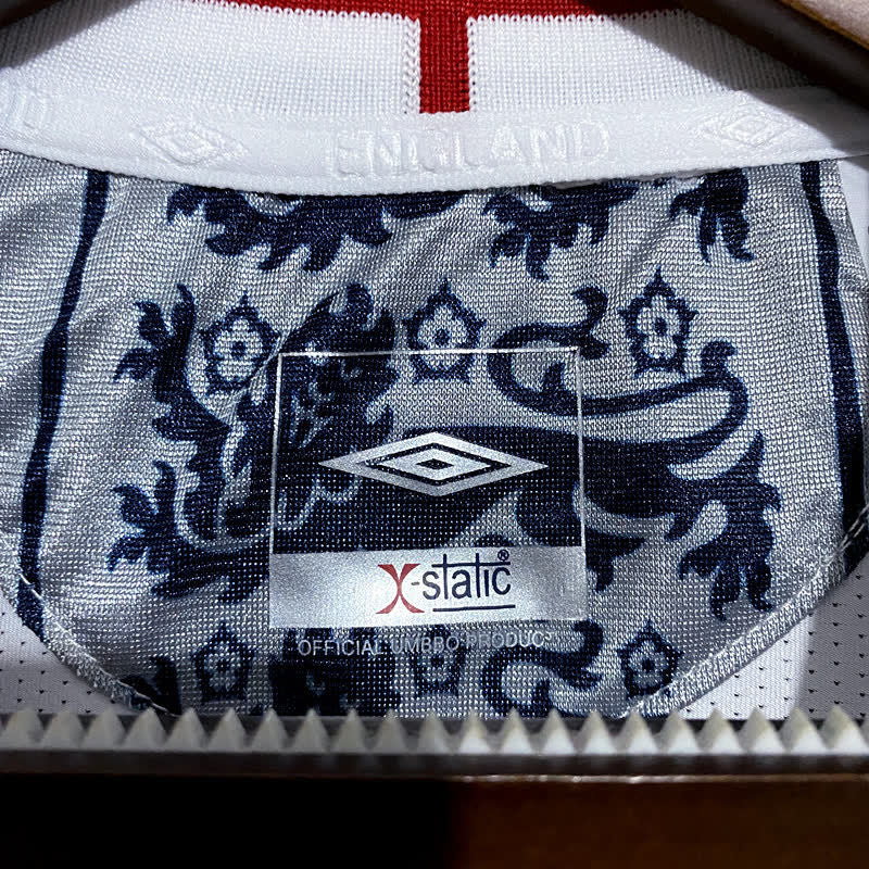 Football Shirt England Home 05-06 Retro extra 2