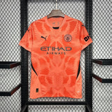 Football Shirt Manchester City Orange 25-26 extra 3