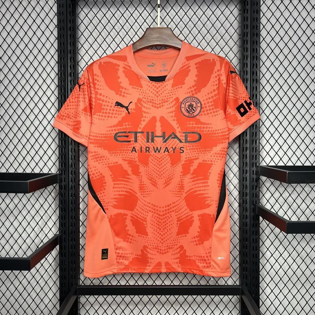 Football Shirt Manchester City Orange 25-26 extra 3