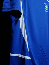 Football Shirt Brazil Away 2002 Retro extra 3