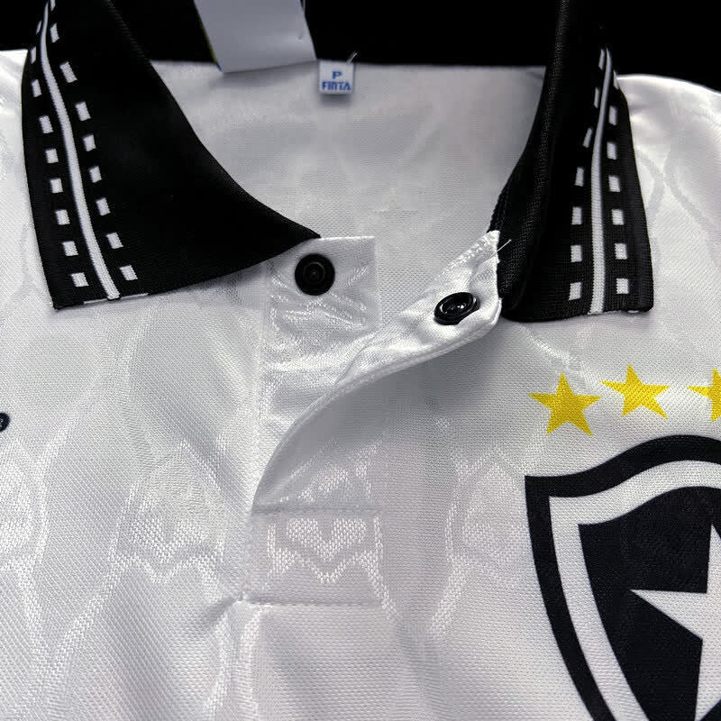 Football Shirt Botafogo Away 95-96 Retro extra 2