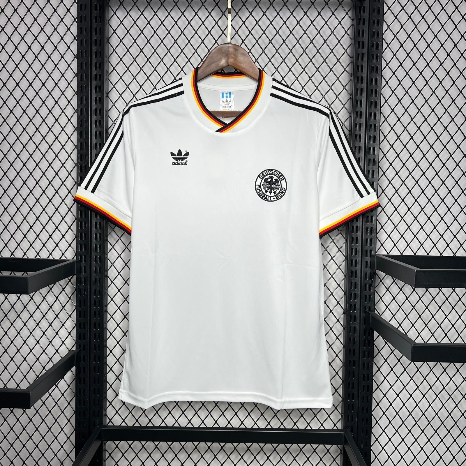 Football Shirt Germany Home 1986 Retro extra 3