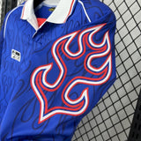 Football Shirt Japan Home 98-99 Long Sleeve extra 2