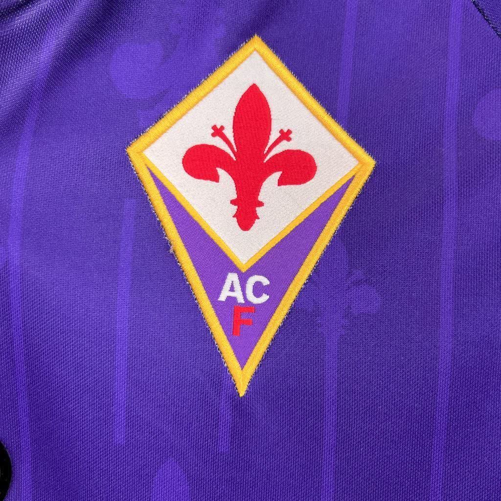 Football Shirt Fiorentina Home 97-98 N extra 2