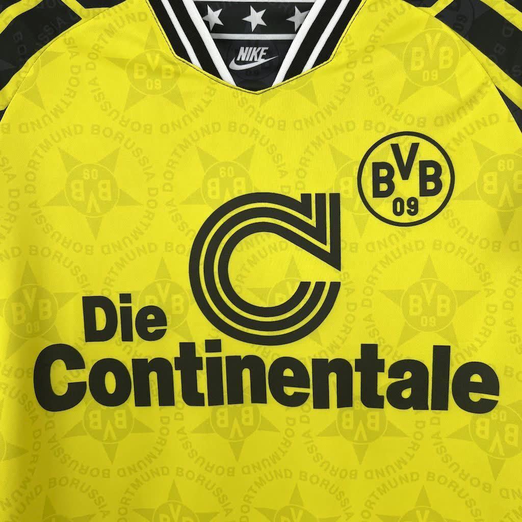Football Shirt Borussia Dortmund Home 94-95 Retro extra 2