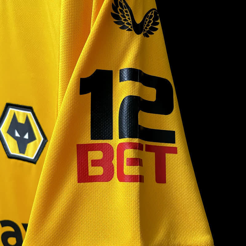 Football Shirt Wolverhampton Wanderers Home 22-23 extra 2