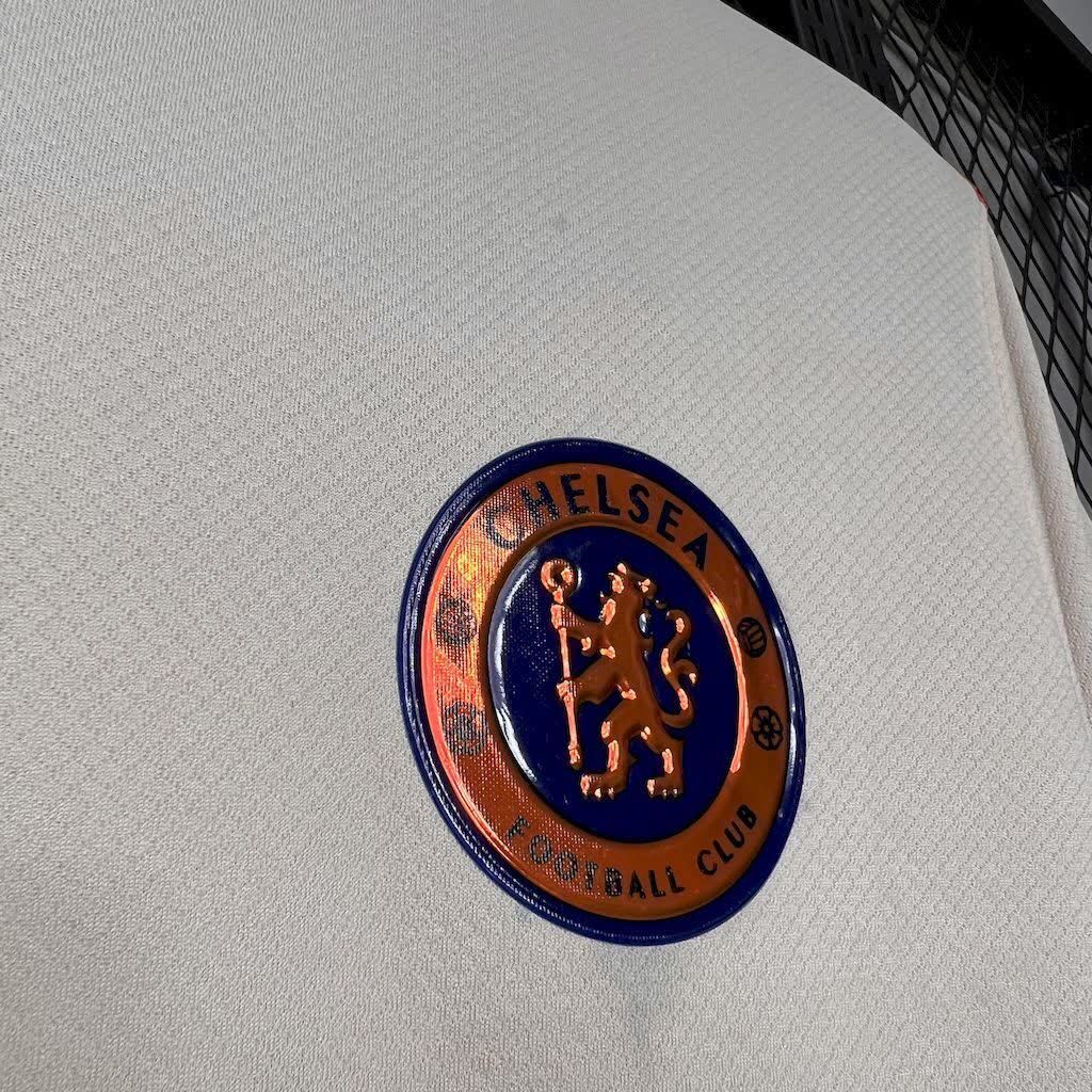 Football Shirt Chelsea Away 25-26 extra 2