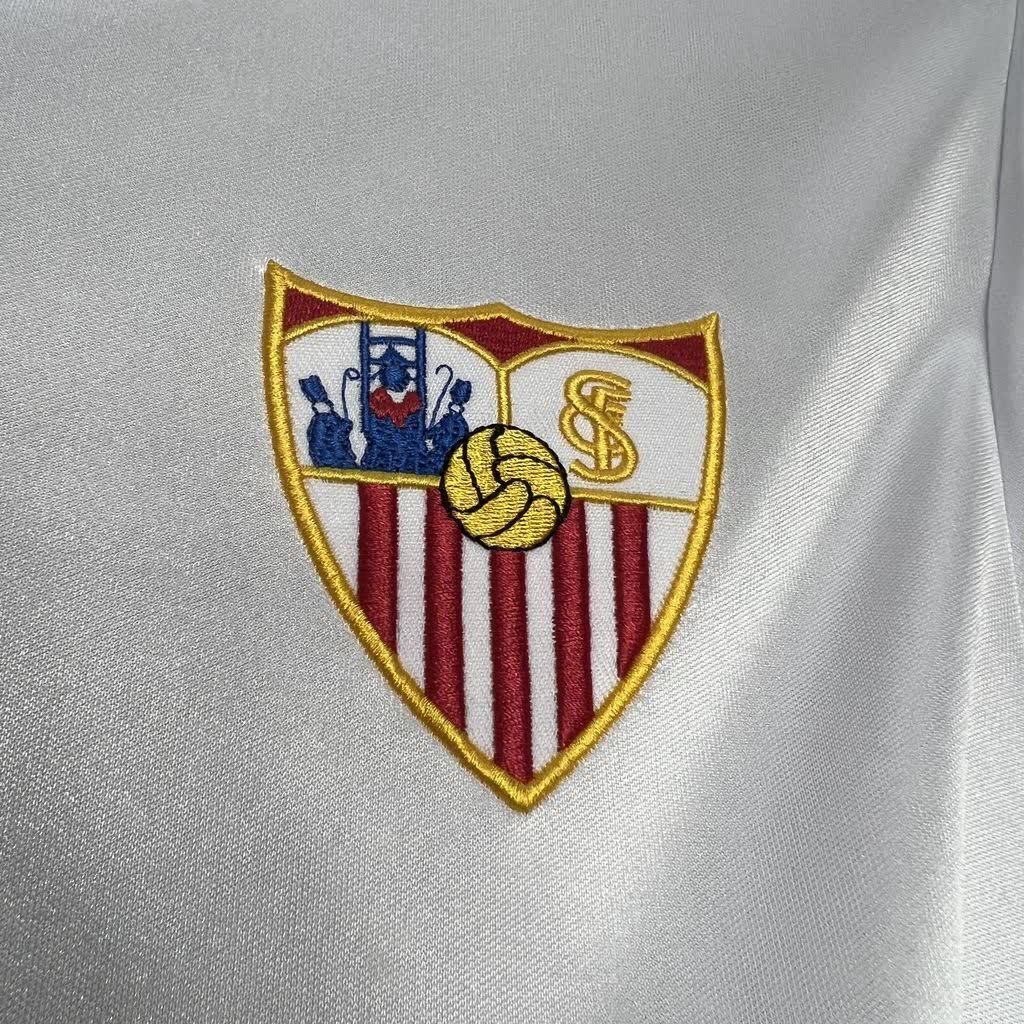 Football Shirt Sevilla FC Home 87-90 Retro extra 2