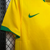 Football Shirt Brazil Home 06-07 Retro extra 2