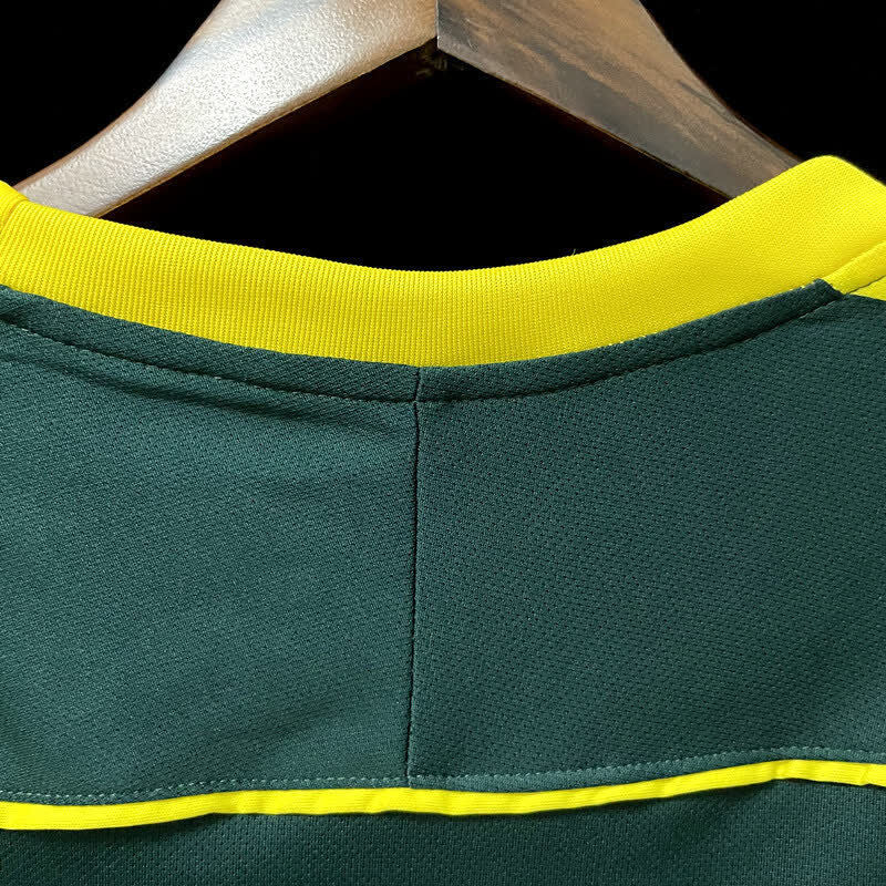 Football Shirt Brazil Goalkeeper 98-99 extra 2