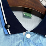 Football Shirt Manchester City Home 89-91 Retro extra 2