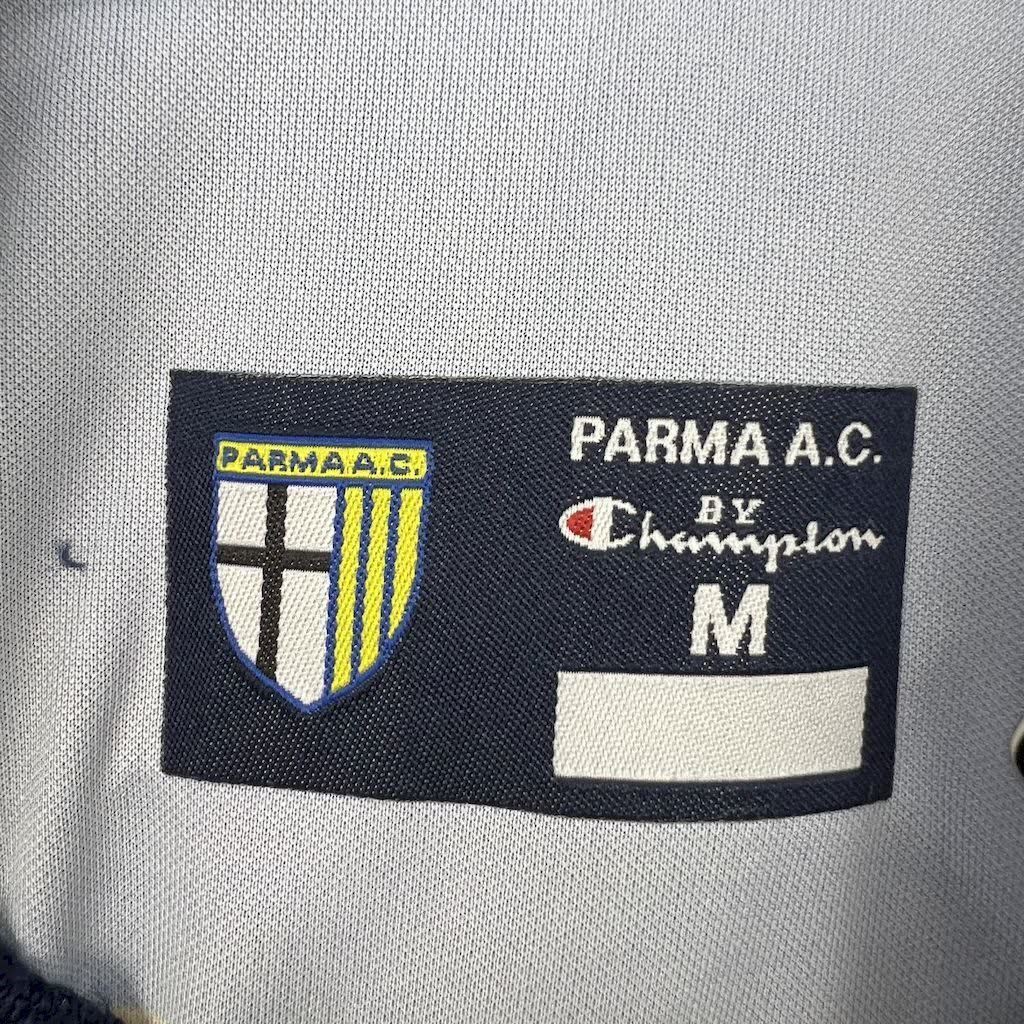 Football Shirt Parma Calcio Home 02-03 Retro extra 2