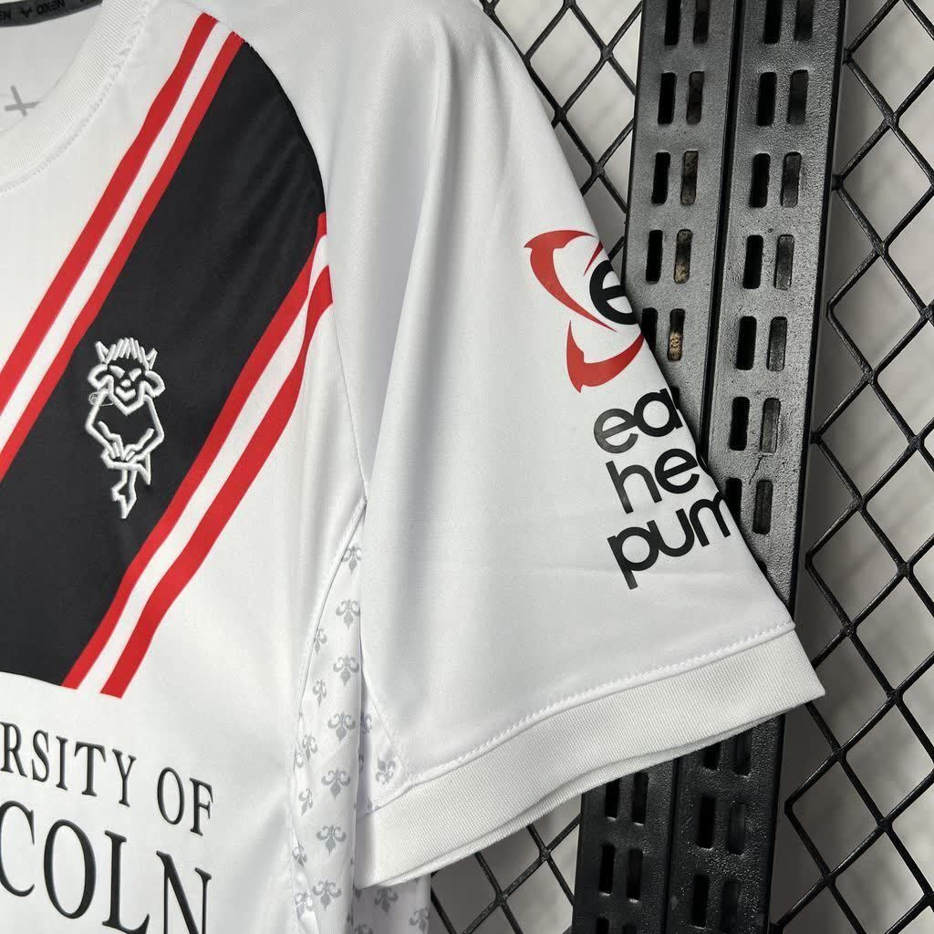 Football Shirt Lincoln City FC Away 24-25 extra 2