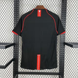 Football Shirt Manchester United Third 07-08 Retro back