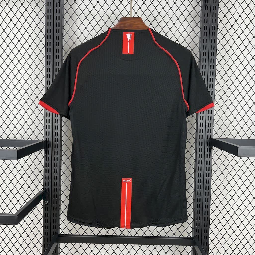 Football Shirt Manchester United Third 07-08 Retro back