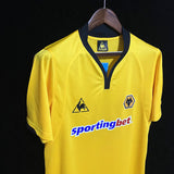 Football Shirt Wolves Home 10-11 Retro extra 2
