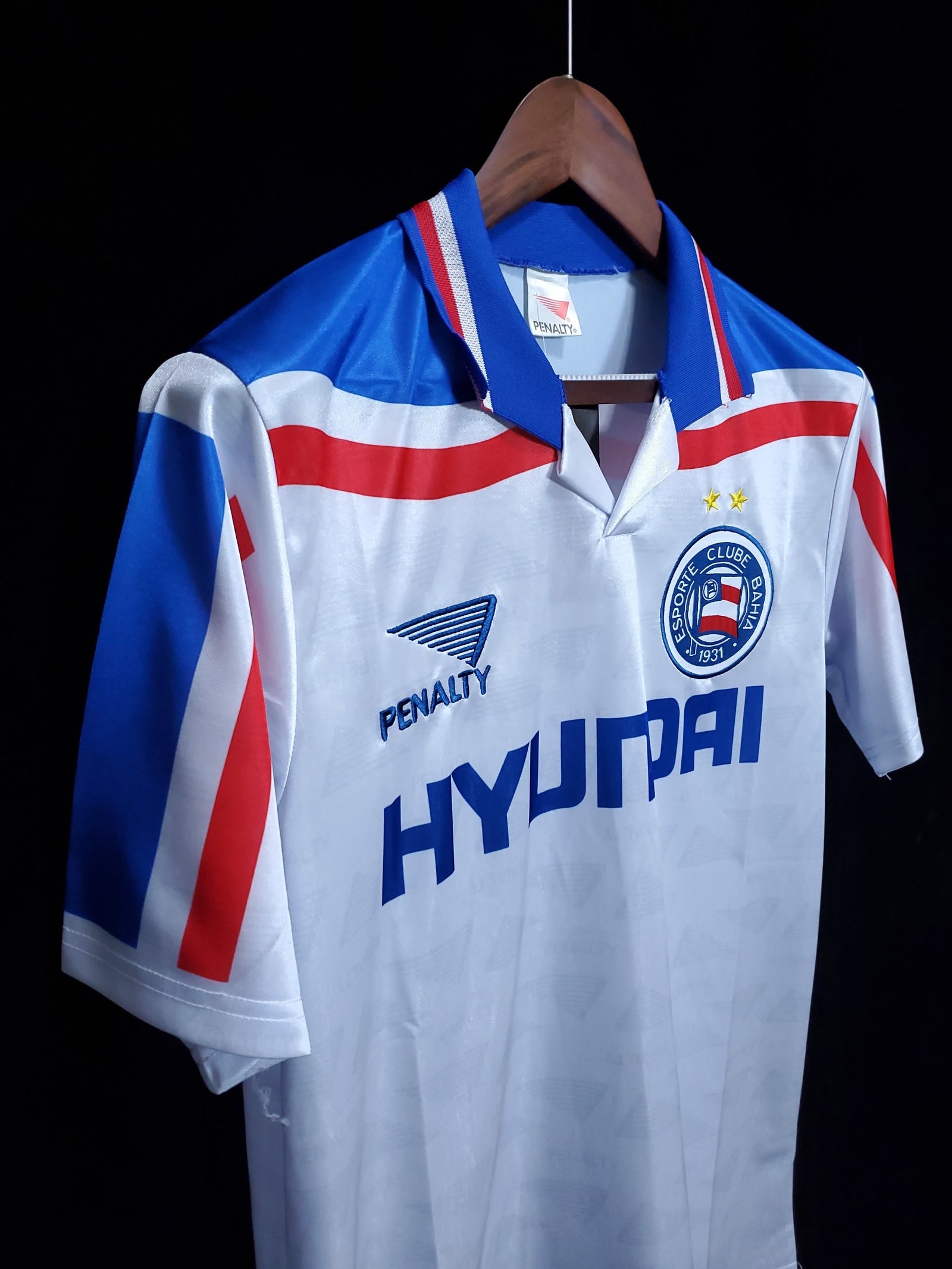 Football Shirt EC Bahia Home 98-99 extra 2