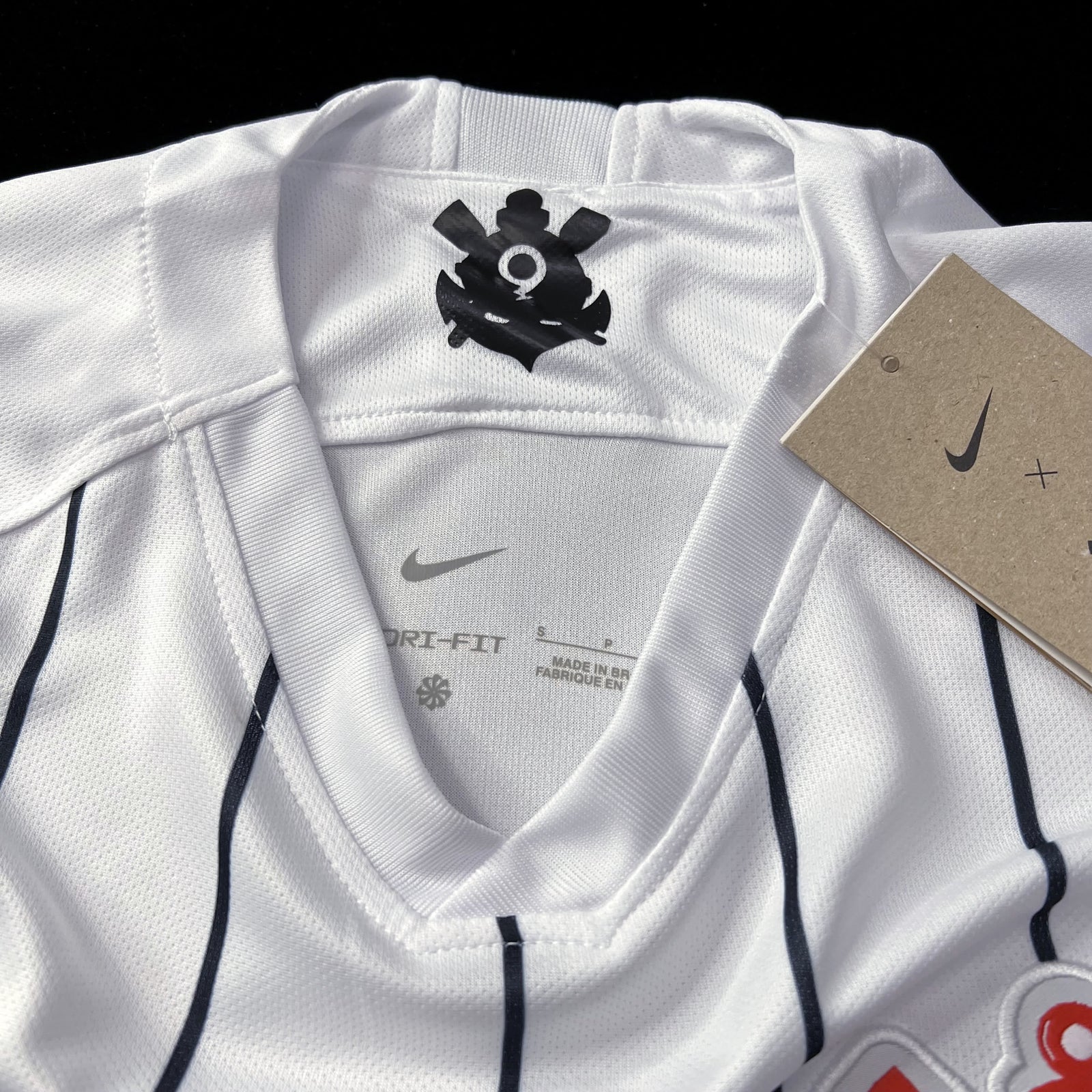 Football Shirt Corinthians Home 19-20 Retro extra 2