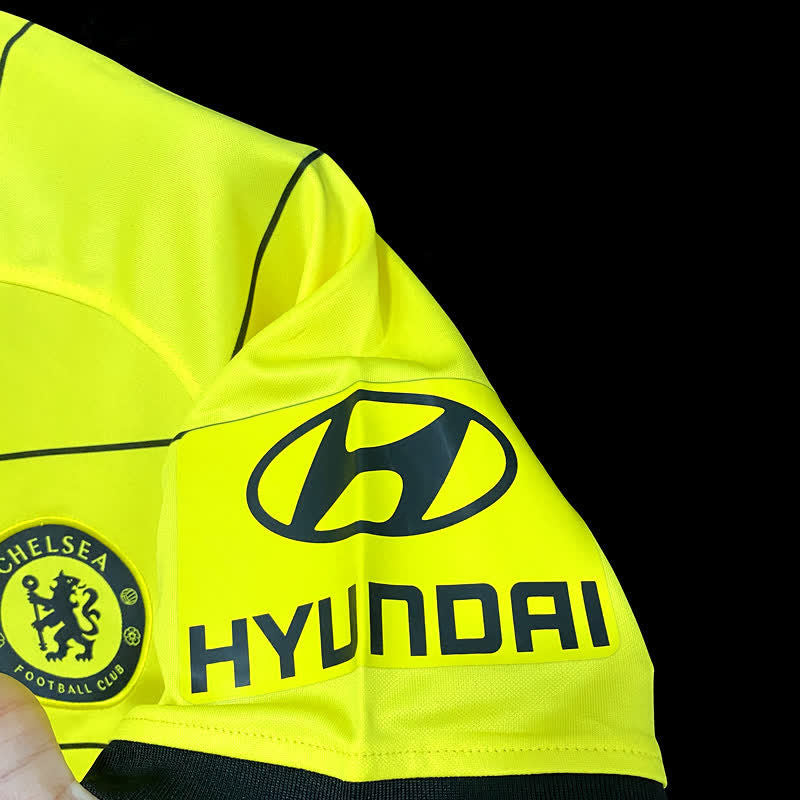 Football Shirt Chelsea Away 21-22 extra 2