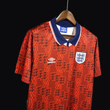Football Shirt England Away 94-95 Retro extra 2