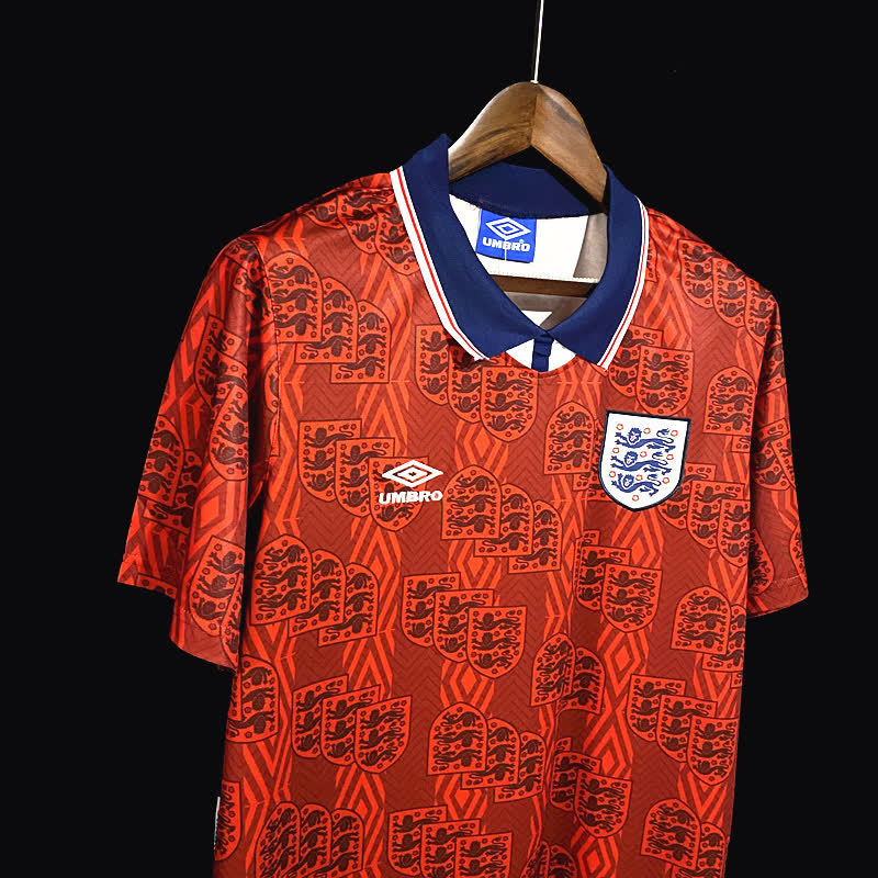 Football Shirt England Away 94-95 Retro extra 2