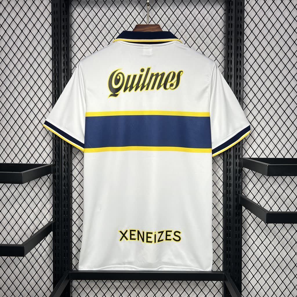 Football Shirt Boca Juniors Home Retro 96-97 back